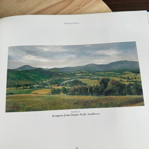 The Pinnacle Landscapes Hardcover Book Signed Limited Edition By Jonathan G. Bon - Picture 6 of 11